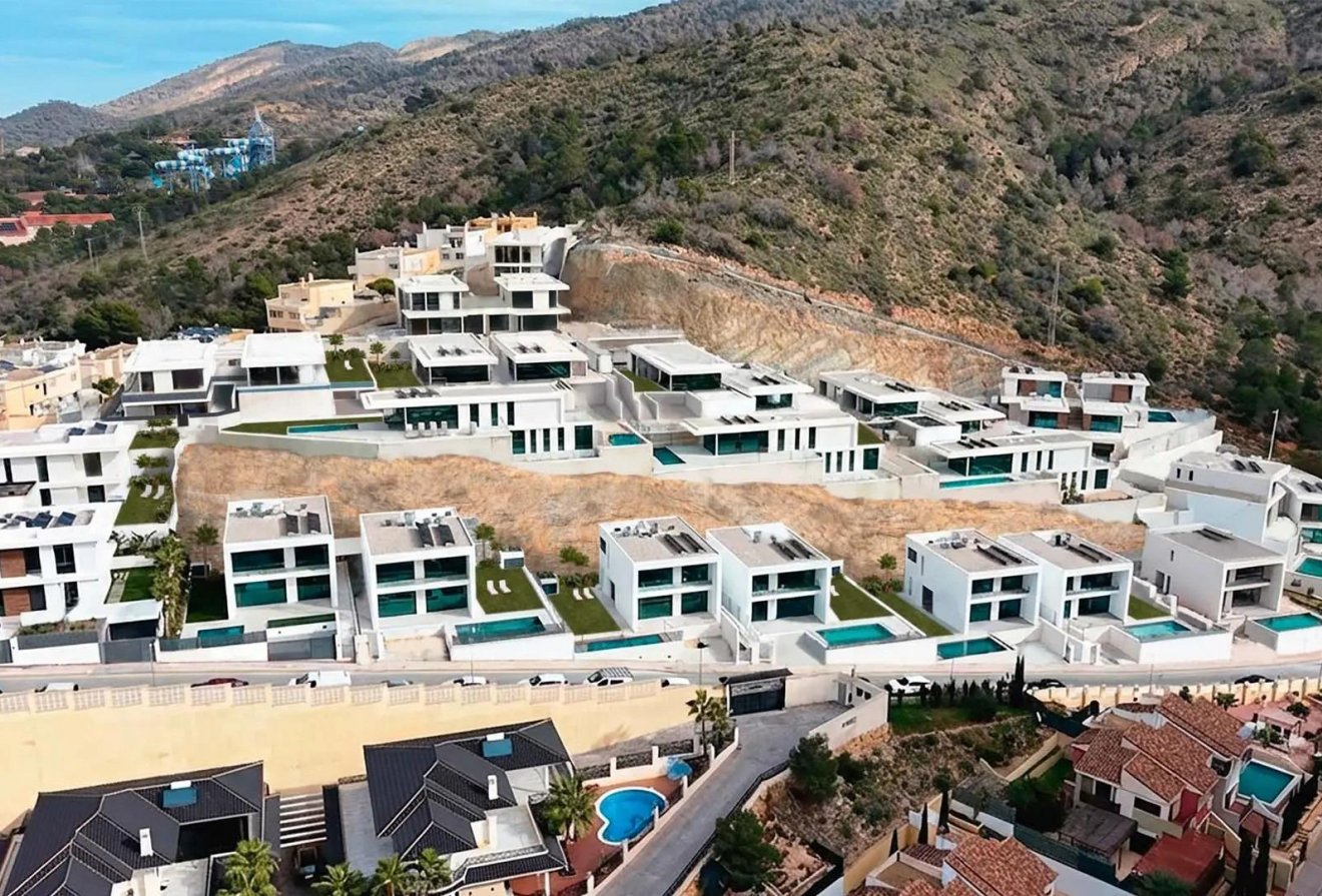 Nieuwbouw  - Villa -
Benidorm - Rincón de Loix