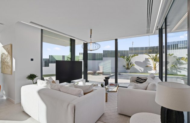 Nieuwbouw  - Villa -
Benidorm - Rincón de Loix