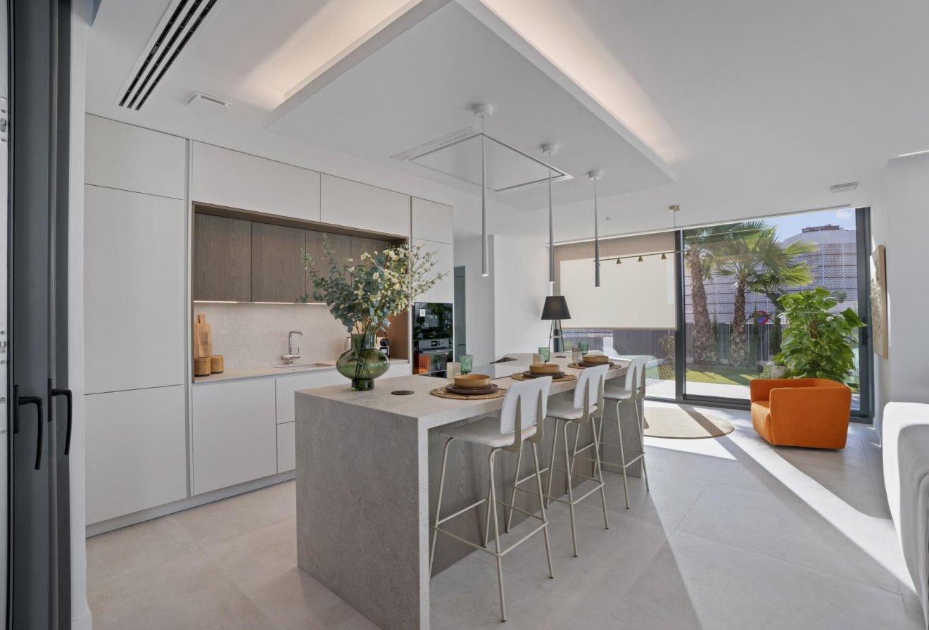 Nieuwbouw  - Villa -
Benidorm - Rincón de Loix