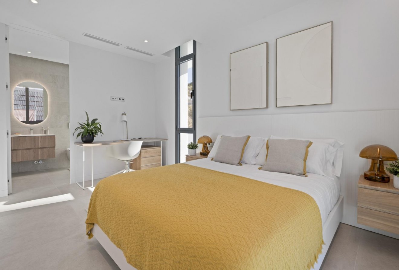 Nieuwbouw  - Villa -
Benidorm - Rincón de Loix