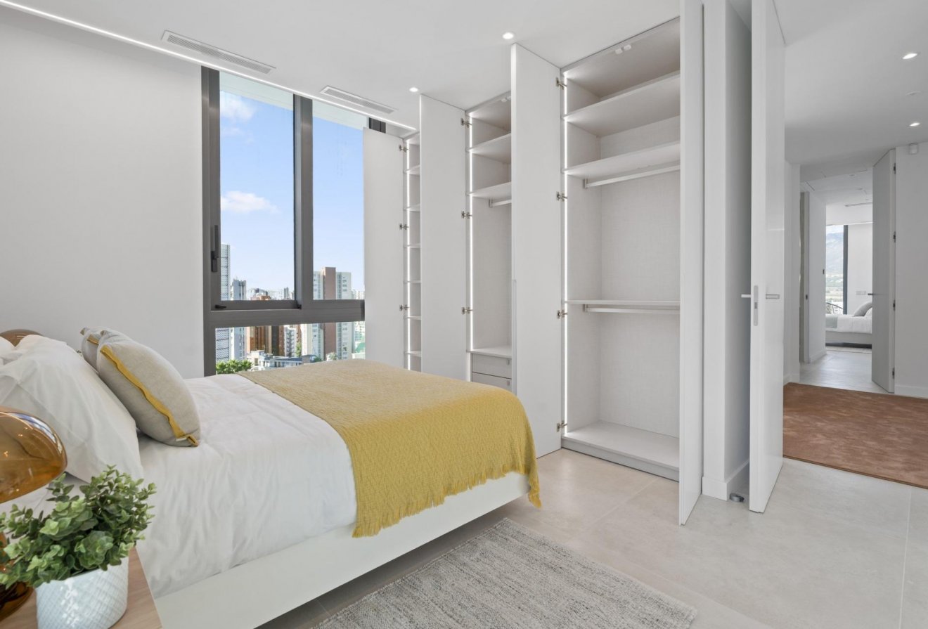 Nieuwbouw  - Villa -
Benidorm - Rincón de Loix
