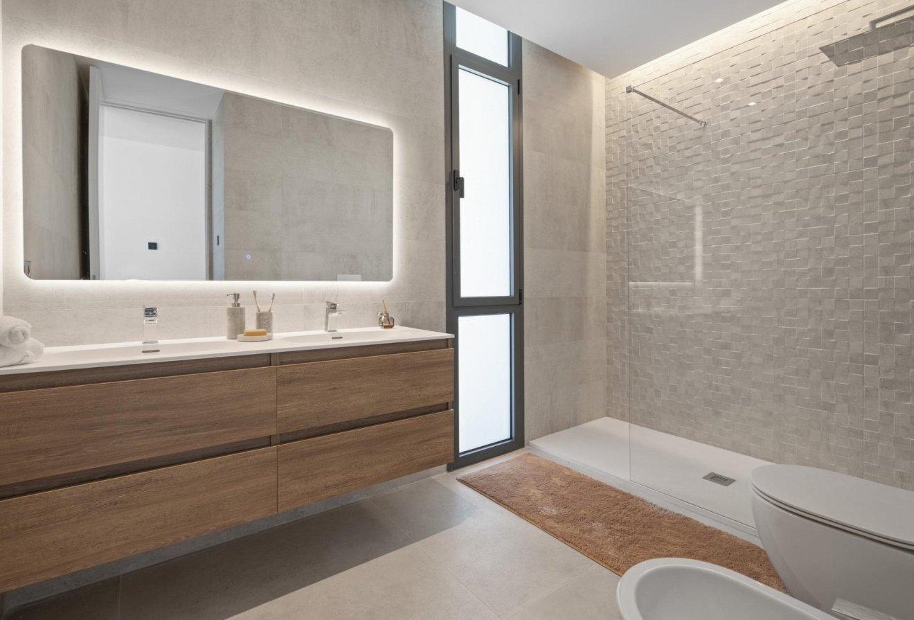 Nieuwbouw  - Villa -
Benidorm - Rincón de Loix