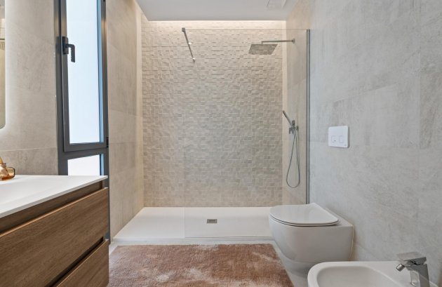 Nieuwbouw  - Villa -
Benidorm - Rincón de Loix