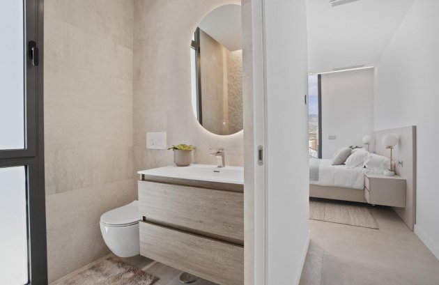 Nieuwbouw  - Villa -
Benidorm - Rincón de Loix