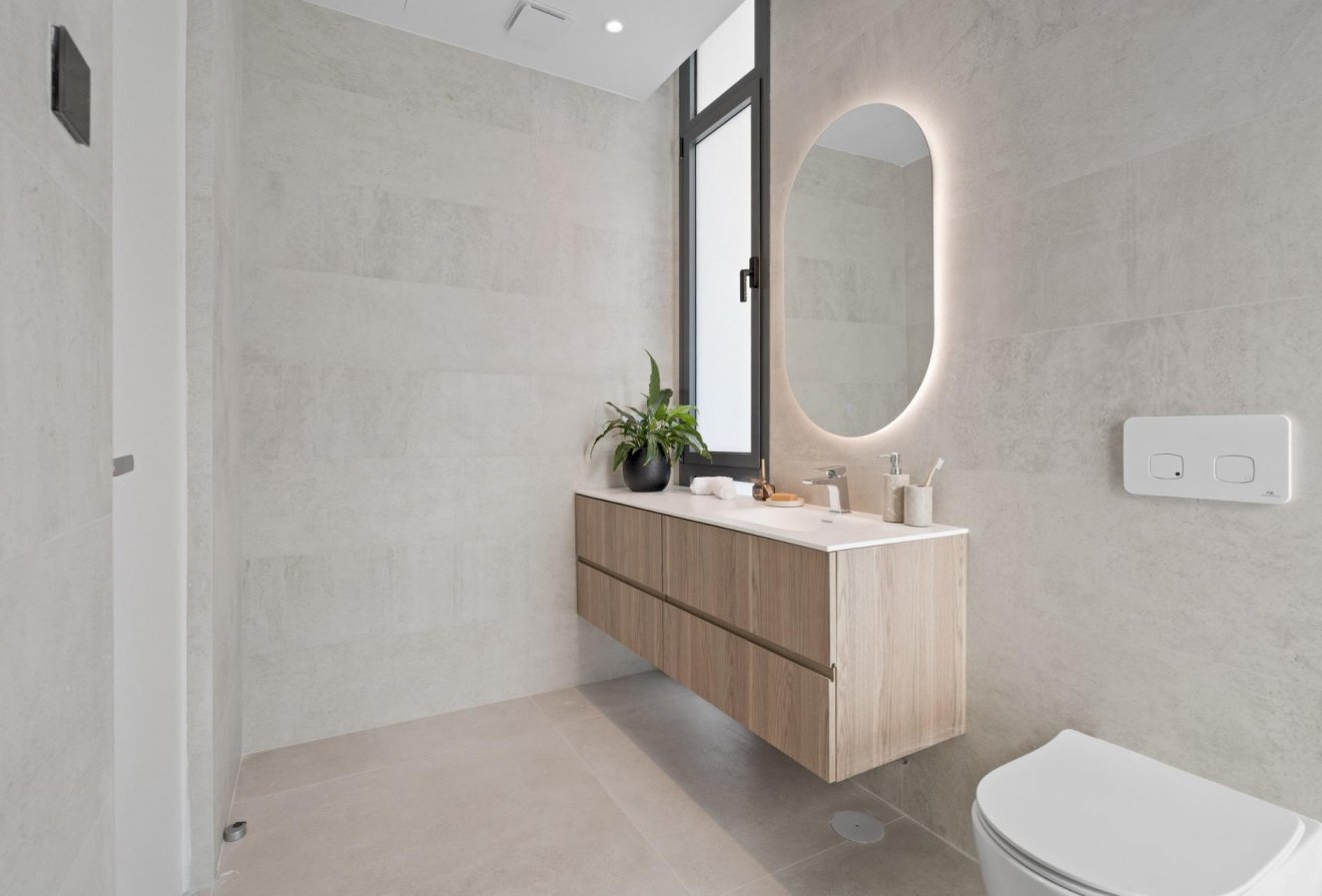 Nieuwbouw  - Villa -
Benidorm - Rincón de Loix