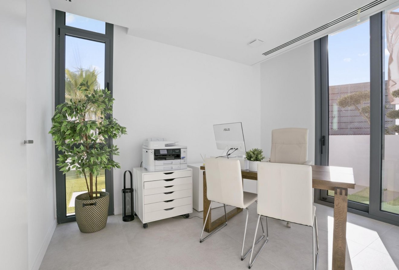 Nieuwbouw  - Villa -
Benidorm - Rincón de Loix