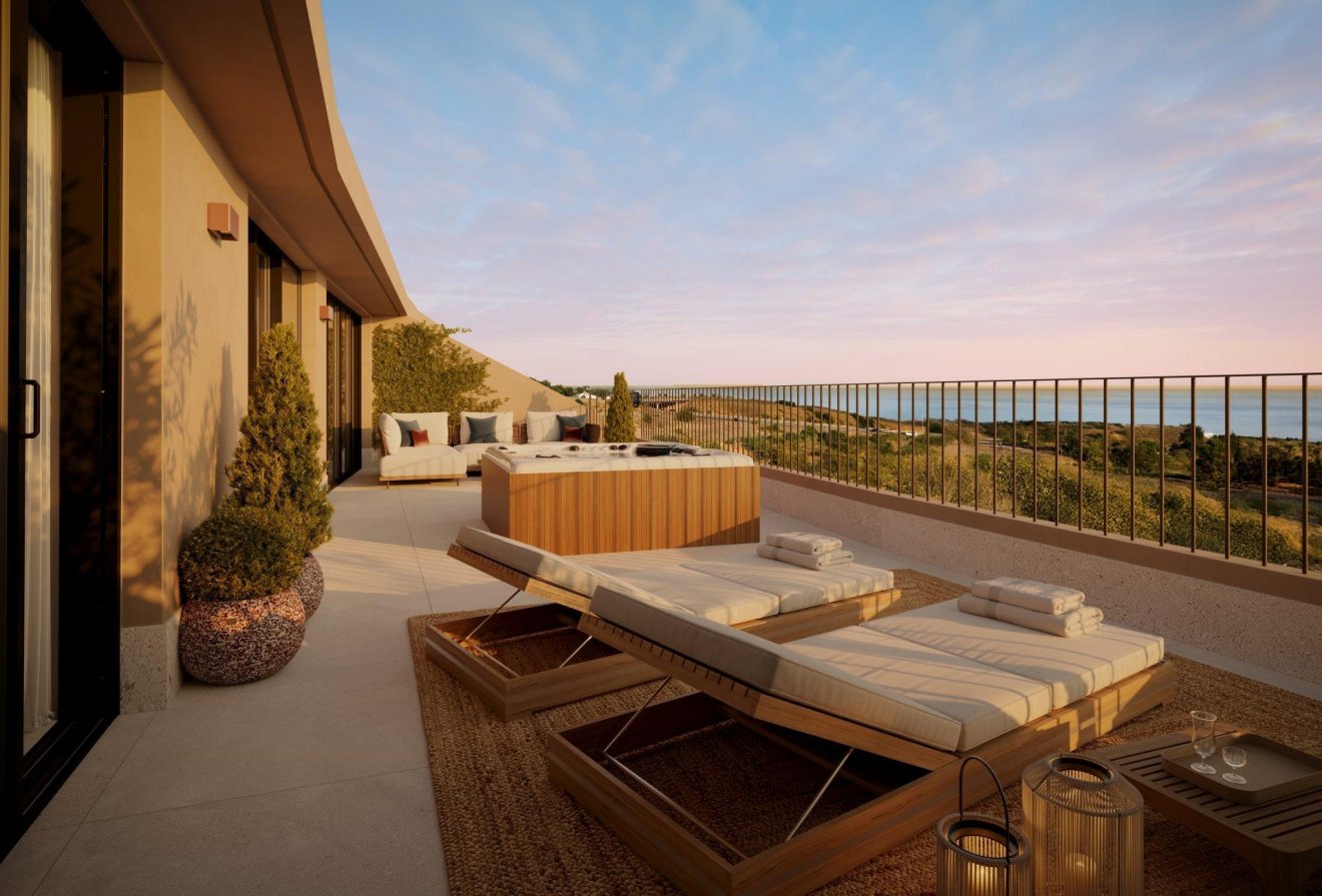 Nieuwbouw  - Penthouse -
Fuengirola - Higueron