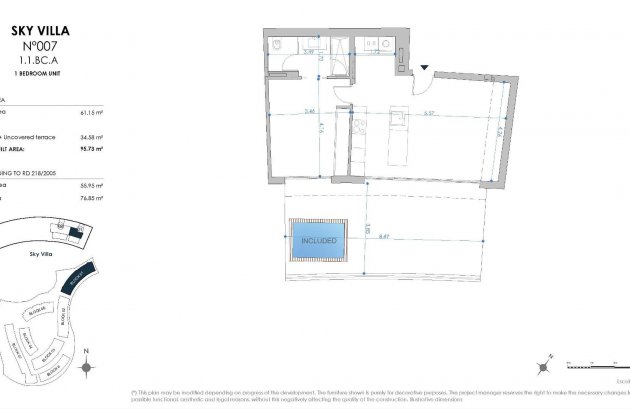Nieuwbouw  - Penthouse -
Fuengirola - Higueron