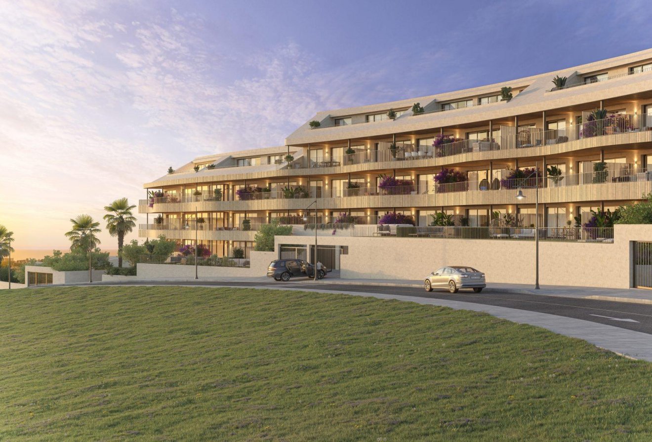 Nieuwbouw  - Penthouse -
Fuengirola - Higueron