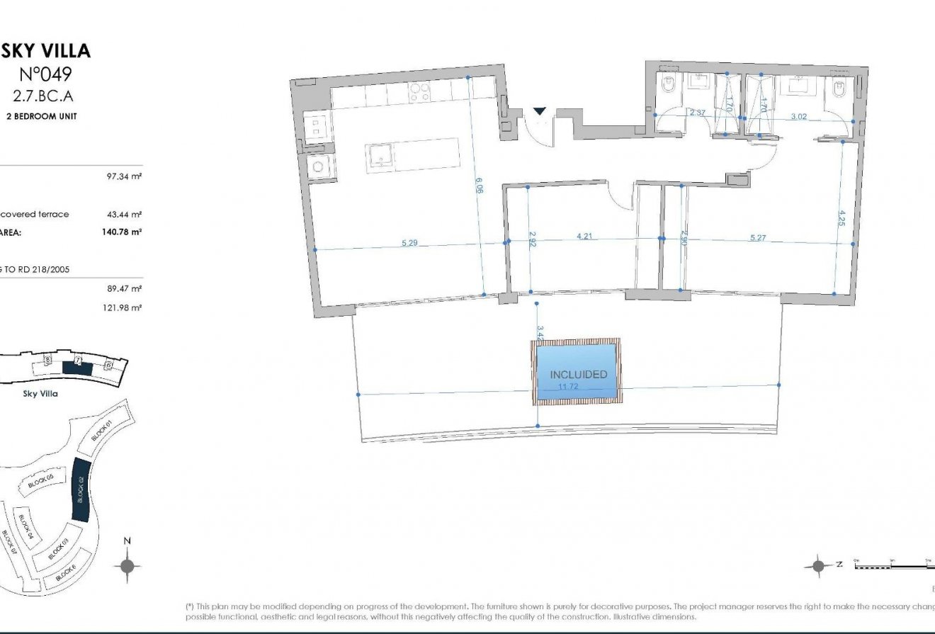 Nieuwbouw  - Penthouse -
Fuengirola - Higueron