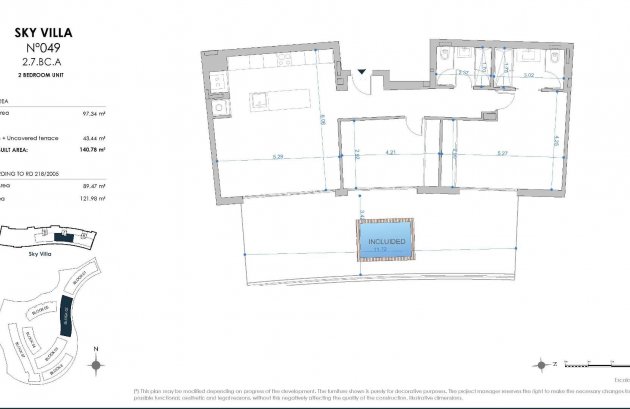 Nieuwbouw  - Penthouse -
Fuengirola - Higueron