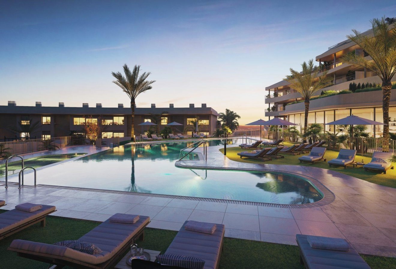 Nieuwbouw  - Appartement -
Fuengirola - Higueron