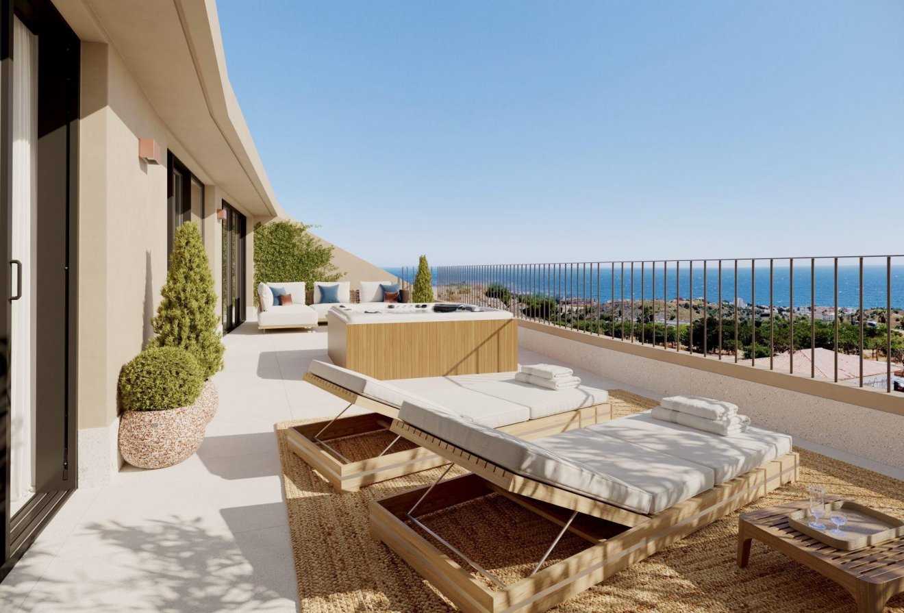 Nieuwbouw  - Appartement -
Fuengirola - Higueron