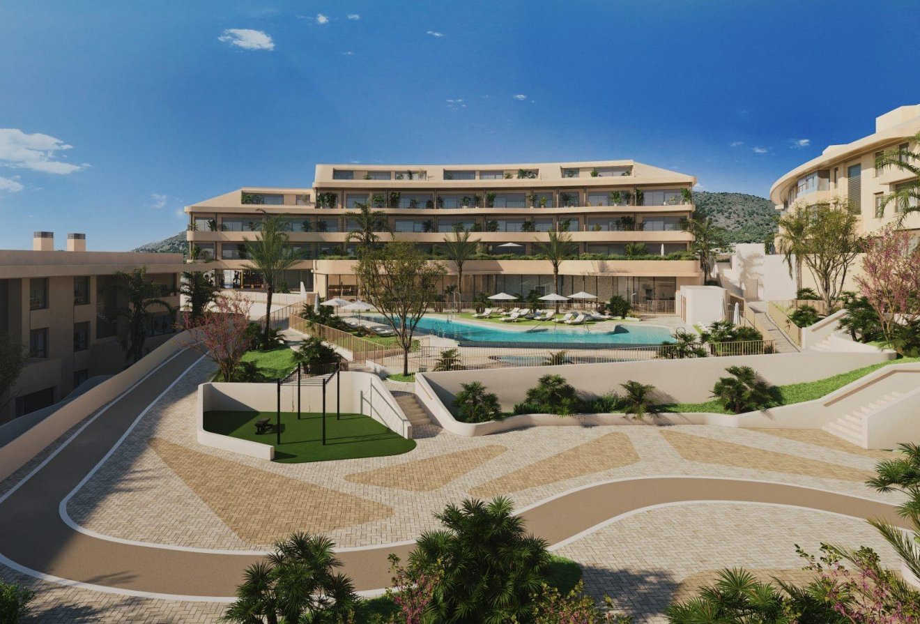Nieuwbouw  - Appartement -
Fuengirola - Higueron