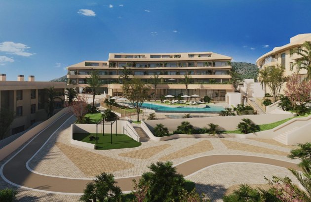 Nieuwbouw  - Appartement -
Fuengirola - Higueron