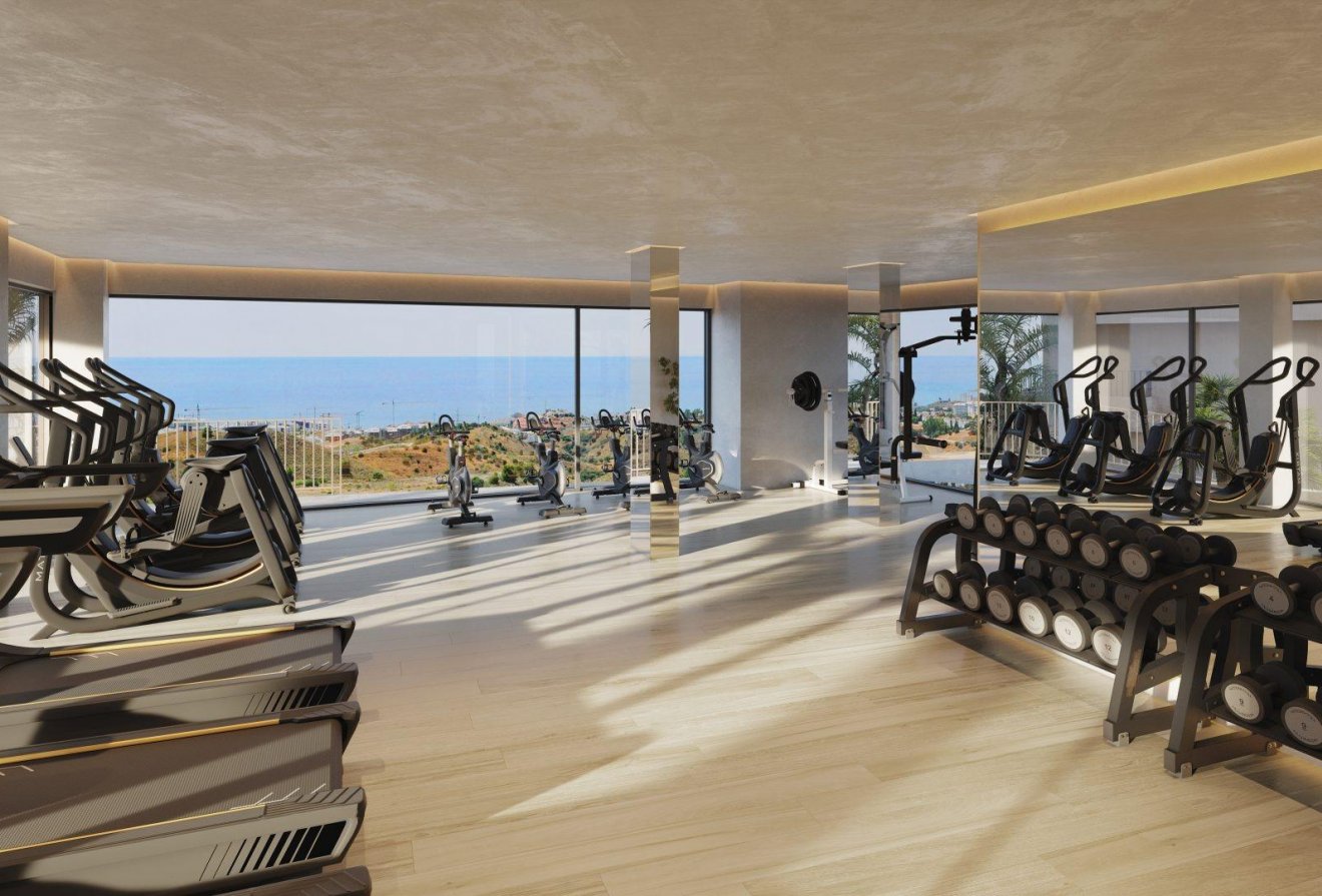 Nieuwbouw  - Appartement -
Fuengirola - Higueron