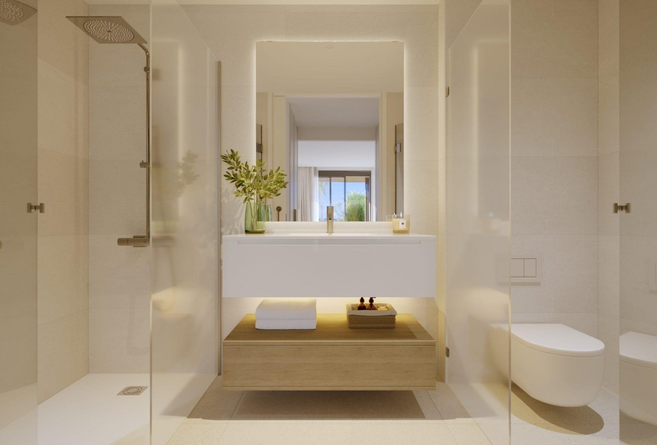 Nieuwbouw  - Appartement -
Fuengirola - Higueron