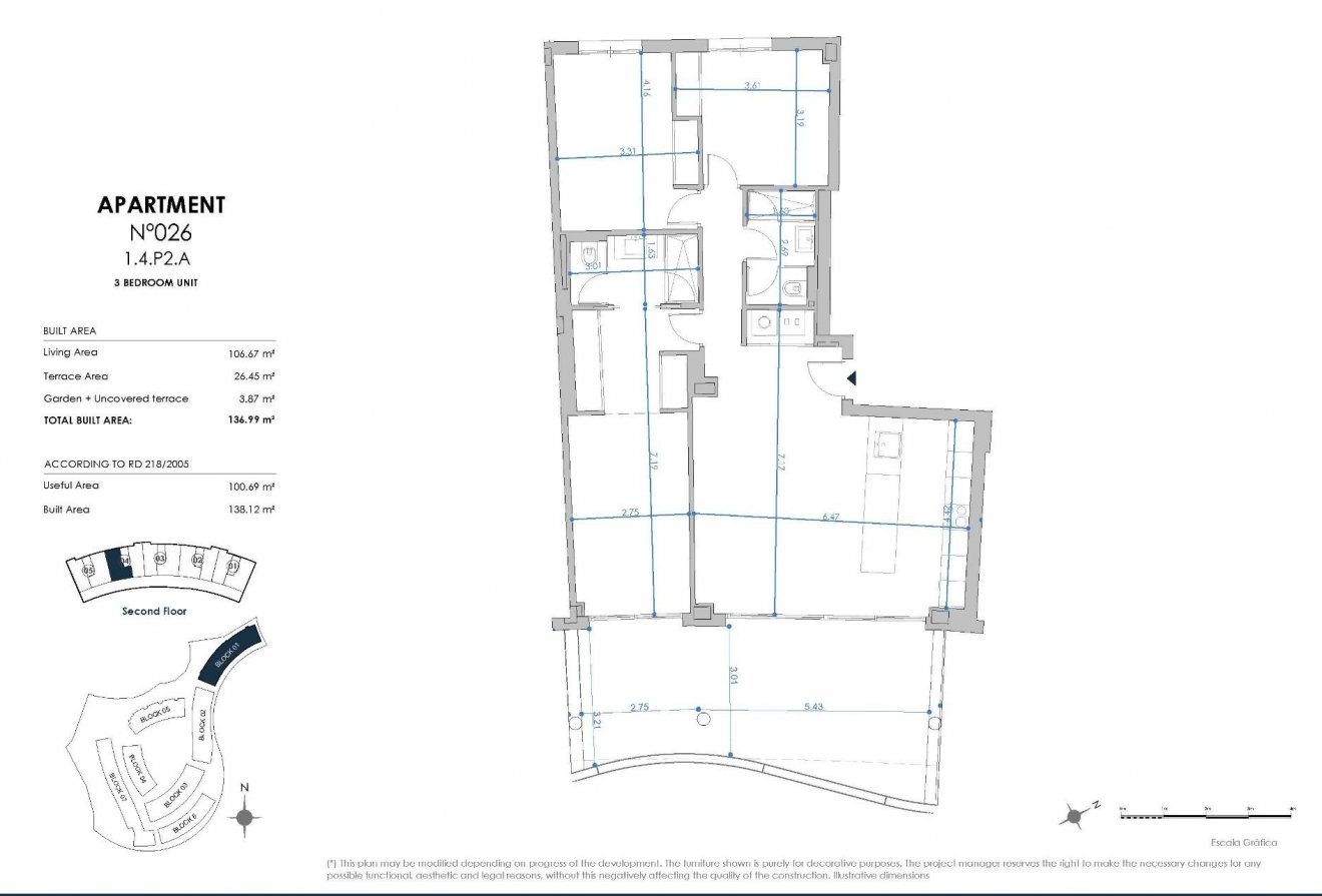 Nieuwbouw  - Appartement -
Fuengirola - Higueron