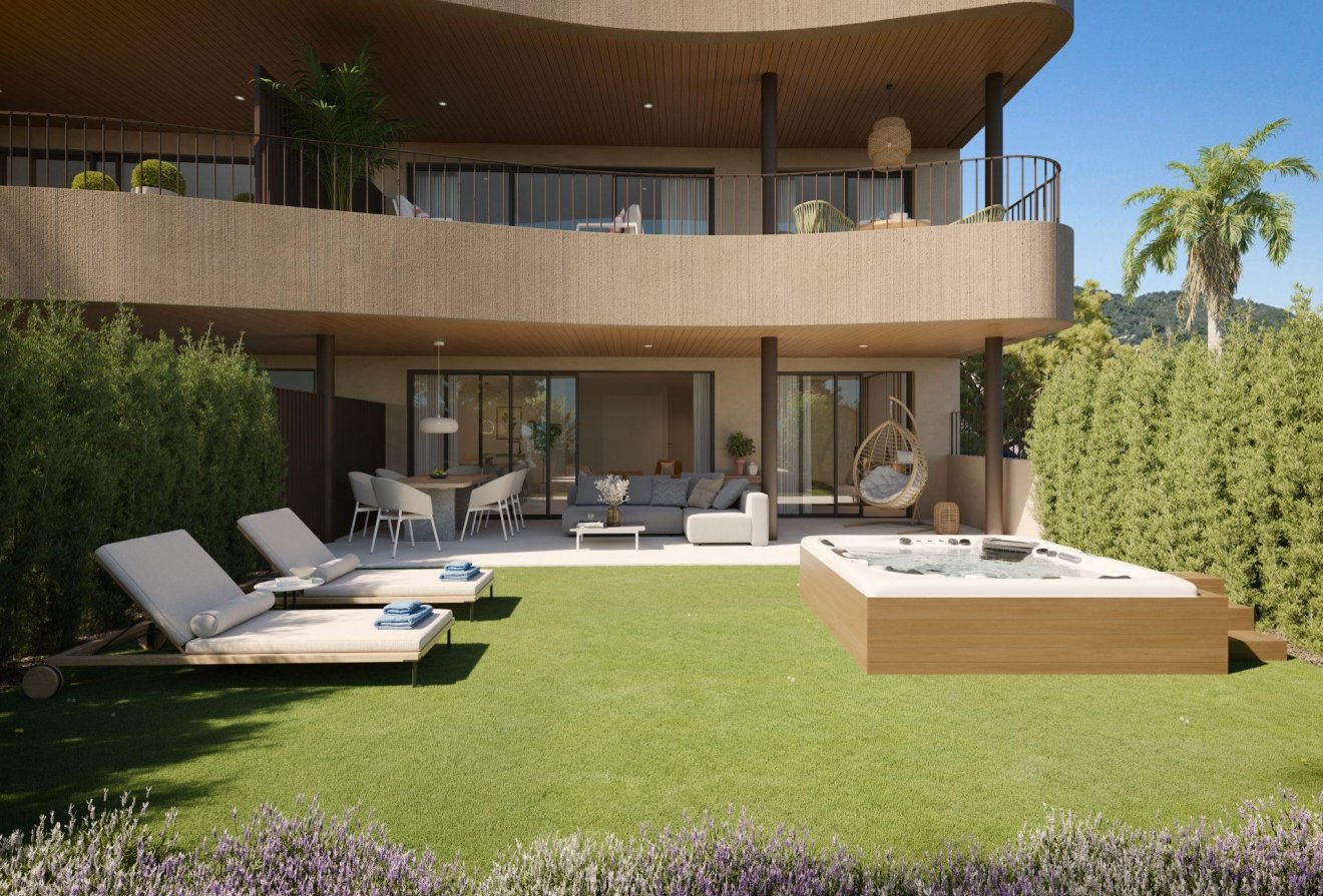 Nieuwbouw  - Appartement -
Fuengirola - Higueron
