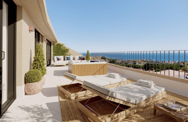 Nieuwbouw  - Appartement -
Fuengirola - Higueron