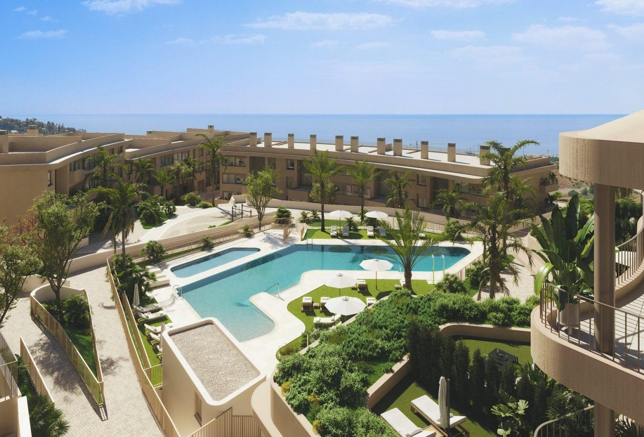 Nieuwbouw  - Appartement -
Fuengirola - Higueron