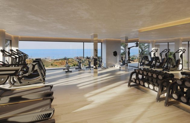 Nieuwbouw  - Appartement -
Fuengirola - Higueron
