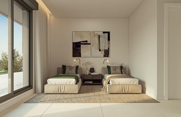 Nieuwbouw  - Appartement -
Marbella - Santa Clara Golf