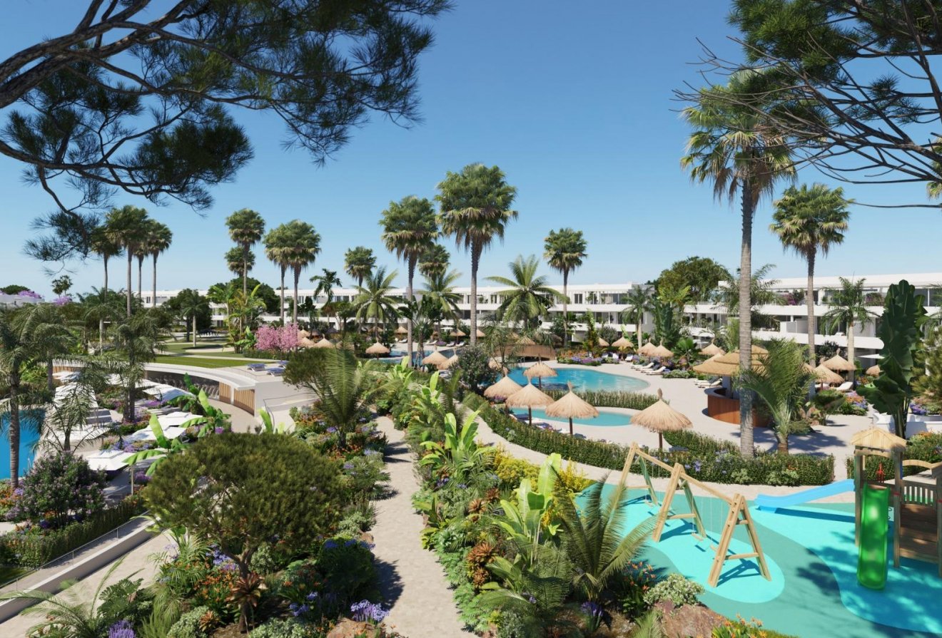 Nieuwbouw  - Appartement -
San Roque - Alcaidesa