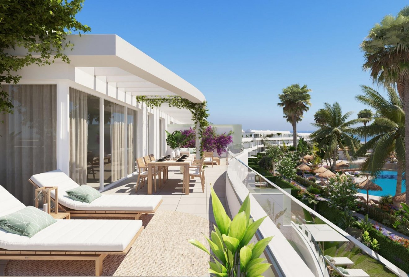 Nieuwbouw  - Appartement -
San Roque - Alcaidesa