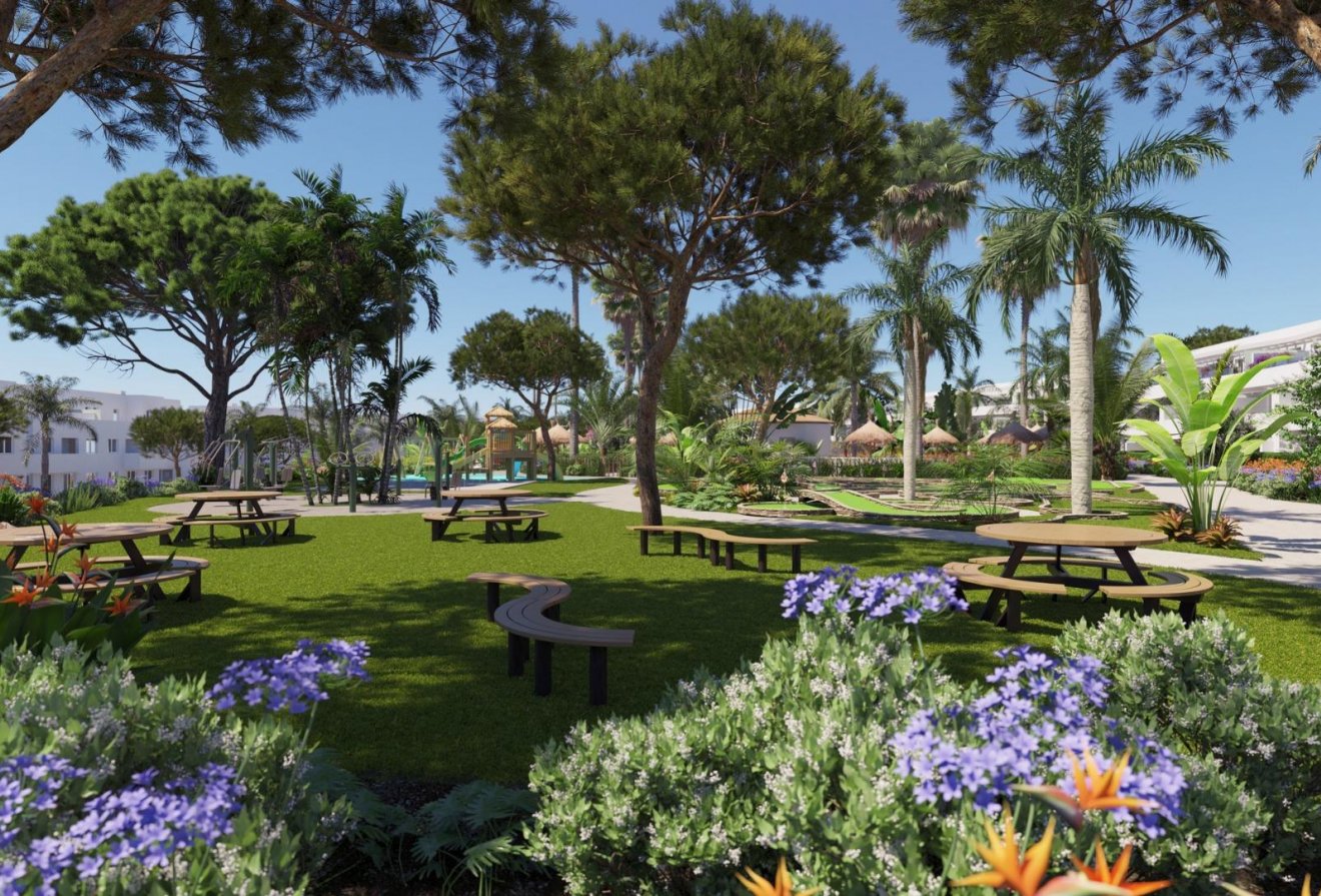 Nieuwbouw  - Appartement -
San Roque - Alcaidesa