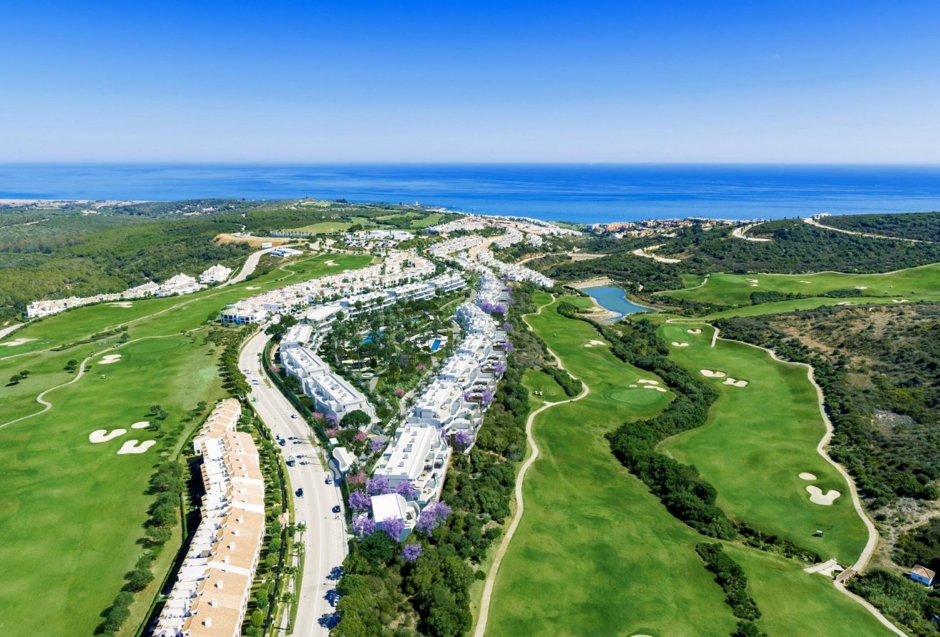 Nieuwbouw  - Appartement -
San Roque - Alcaidesa