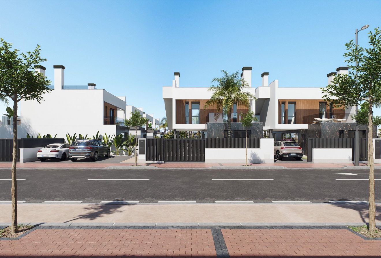 Nieuwbouw - Villa -
Santa Rosalía