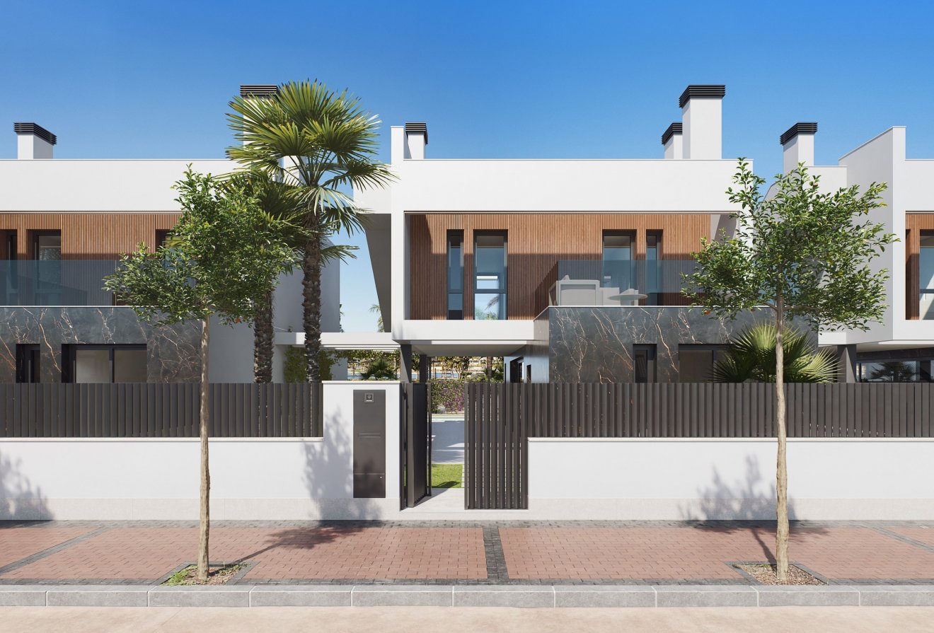 Nieuwbouw - Villa -
Santa Rosalía