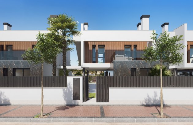 Nieuwbouw - Villa -
Santa Rosalía