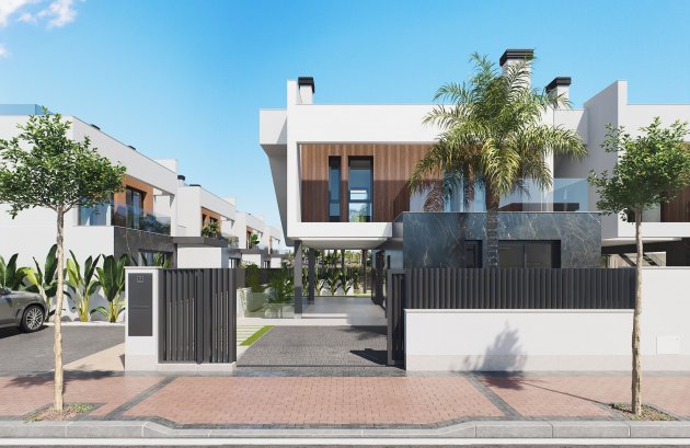 Nieuwbouw - Villa -
Santa Rosalía