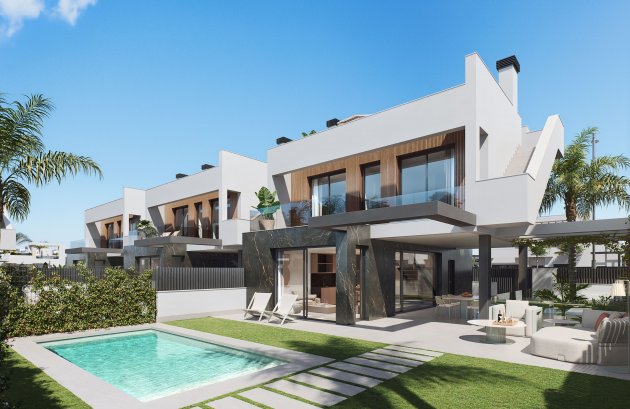 Nieuwbouw - Villa -
Santa Rosalía