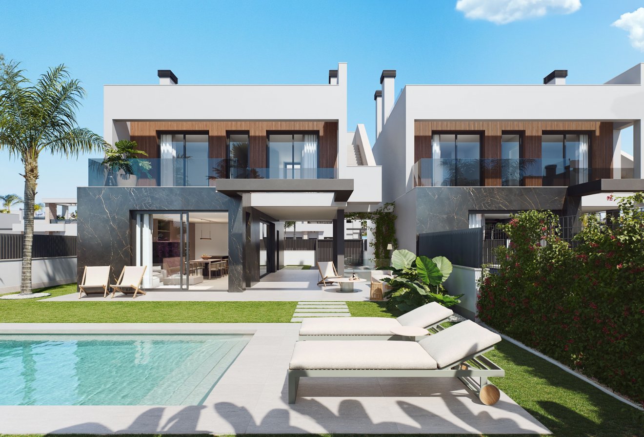 Nieuwbouw - Villa -
Santa Rosalía