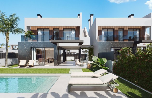 Nieuwbouw - Villa -
Santa Rosalía