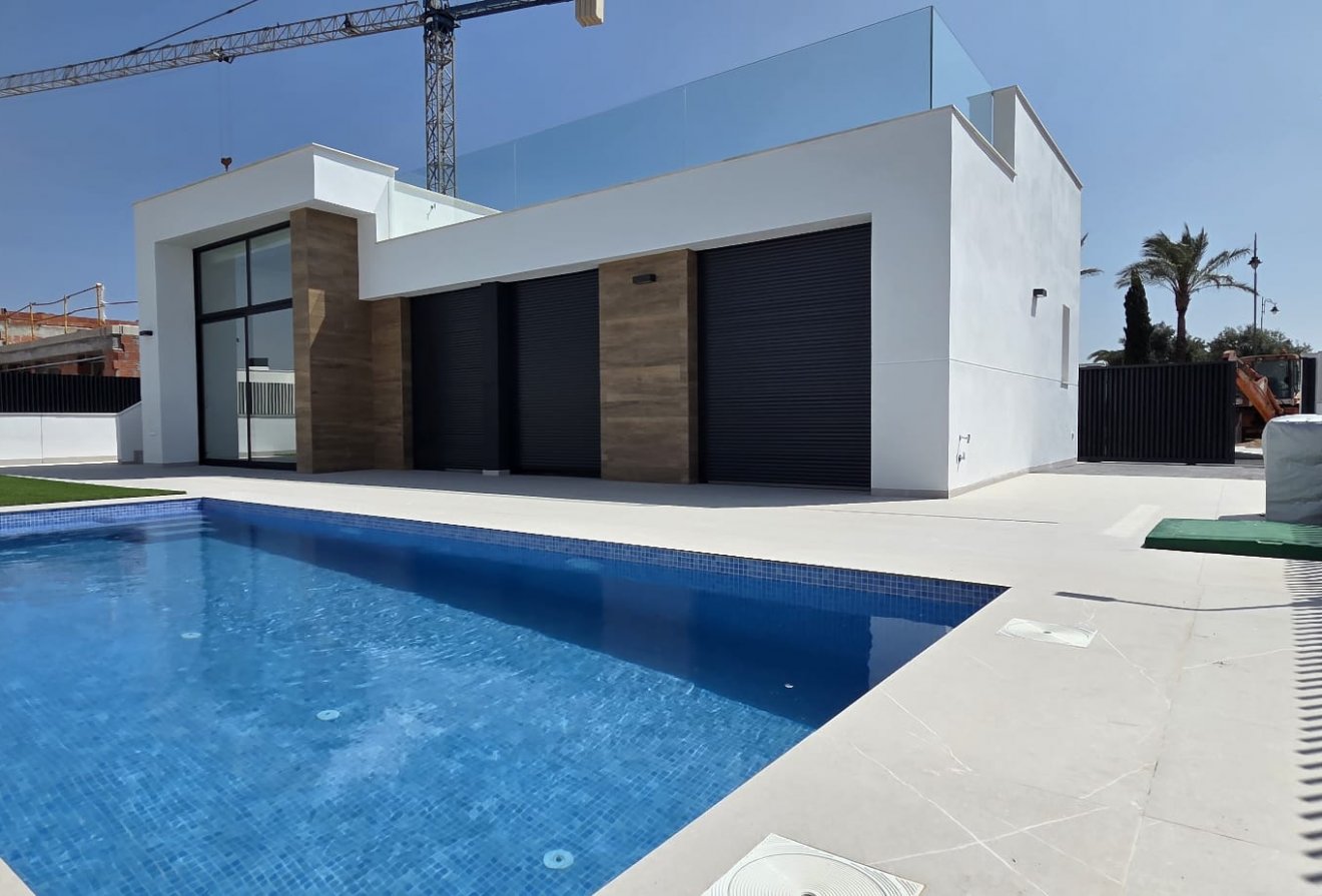 Nieuwbouw  - Villa -
Condado de Alhama