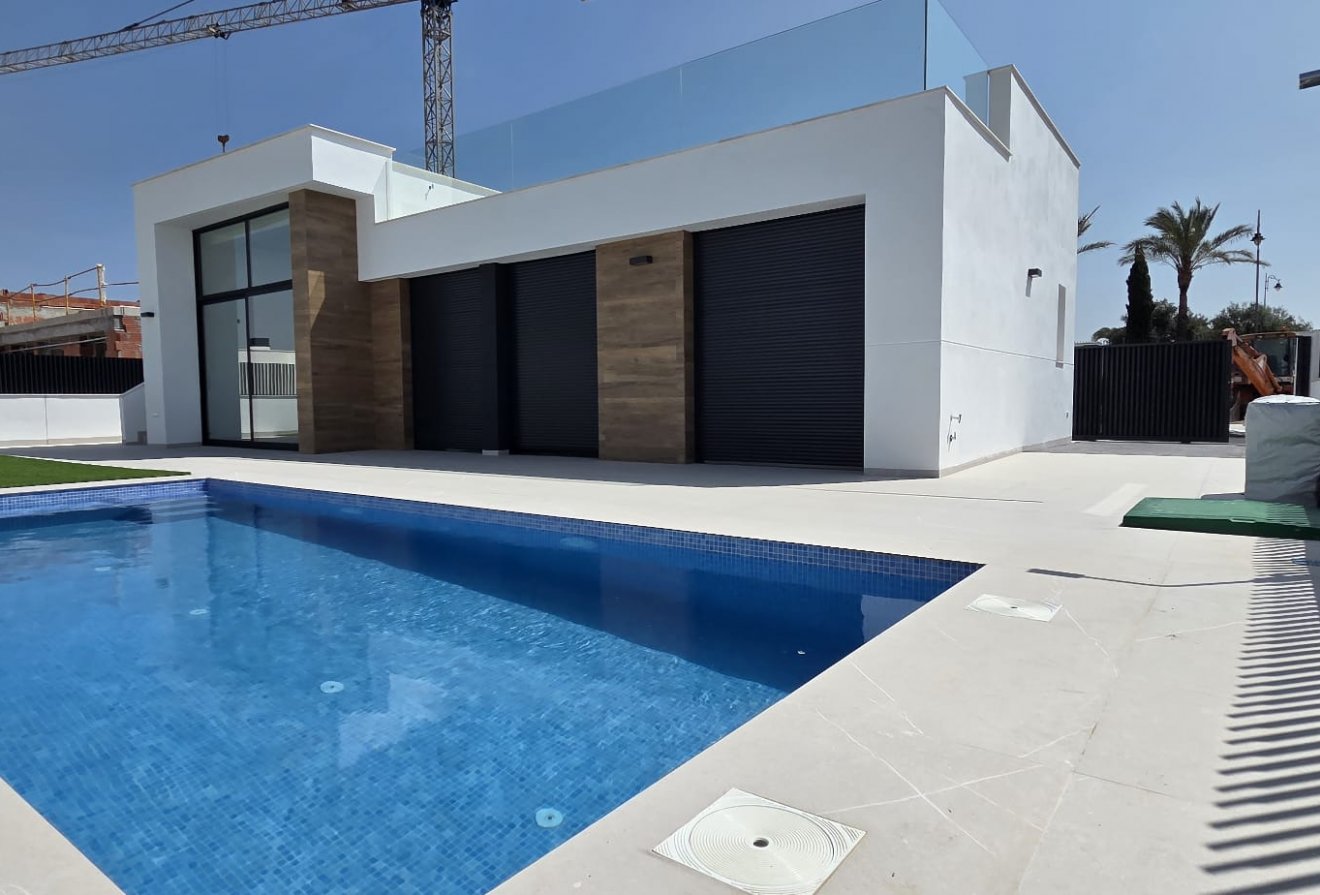 Nieuwbouw  - Villa -
Condado de Alhama