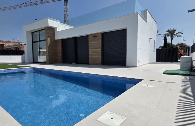 Nieuwbouw  - Villa -
Condado de Alhama