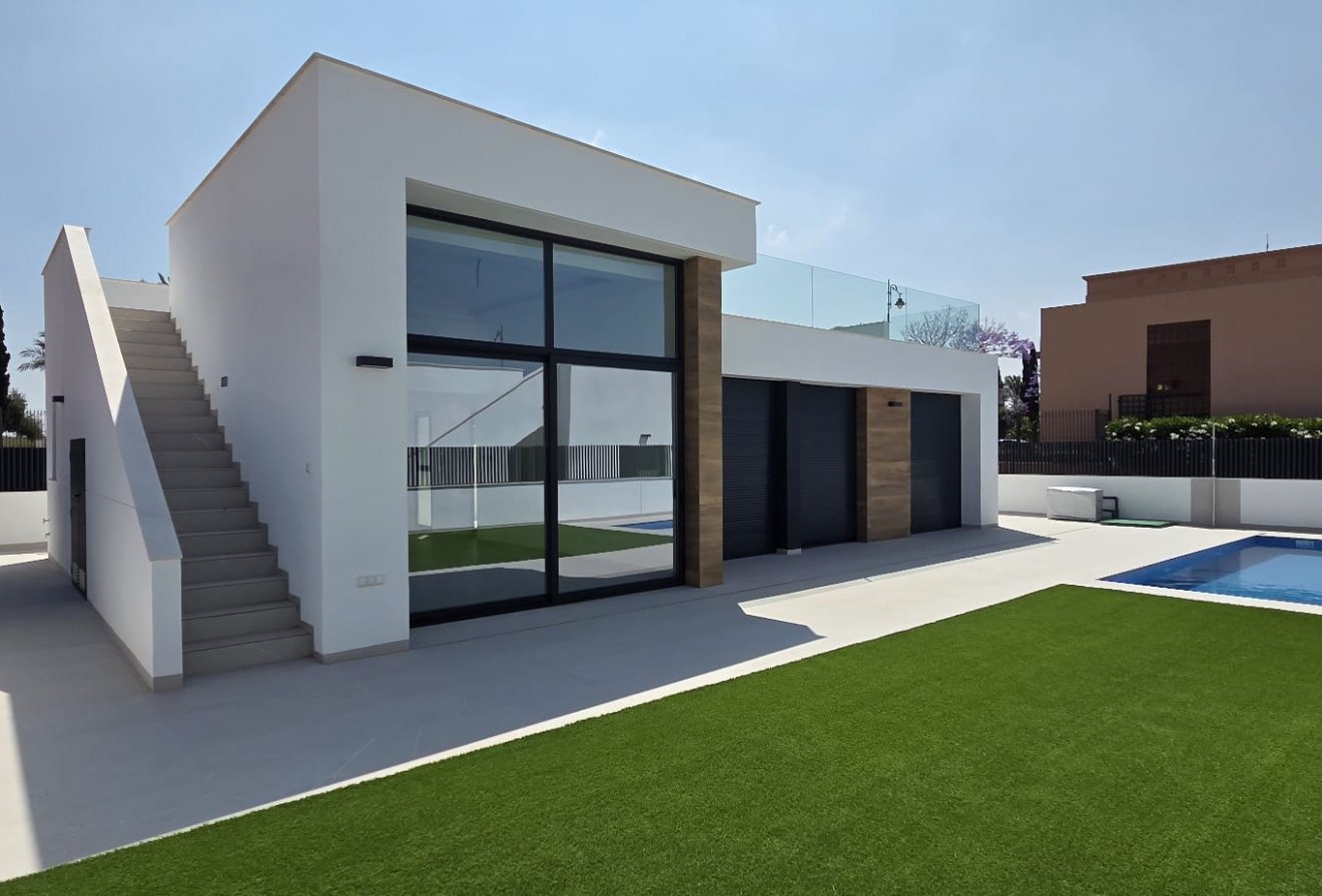 Nieuwbouw  - Villa -
Condado de Alhama
