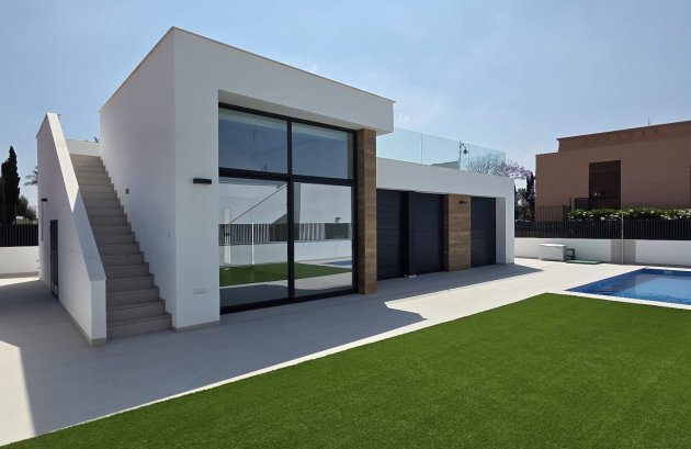 Nieuwbouw  - Villa -
Condado de Alhama
