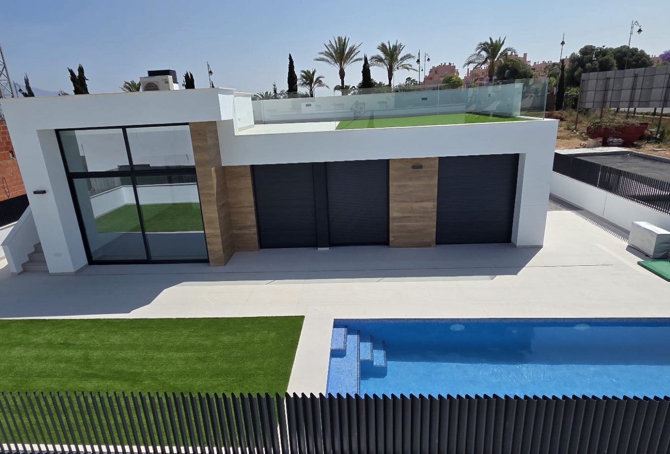 Nieuwbouw  - Villa -
Condado de Alhama