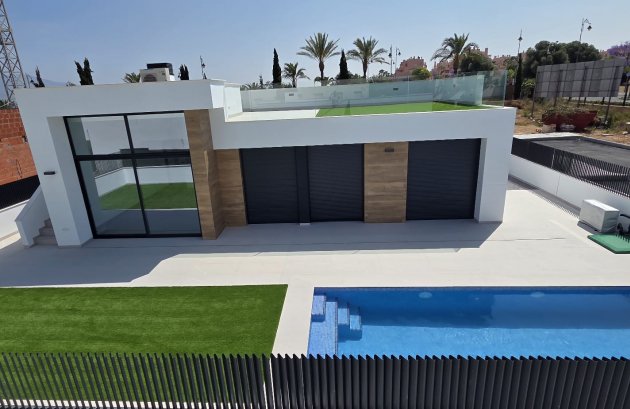 Nieuwbouw  - Villa -
Condado de Alhama