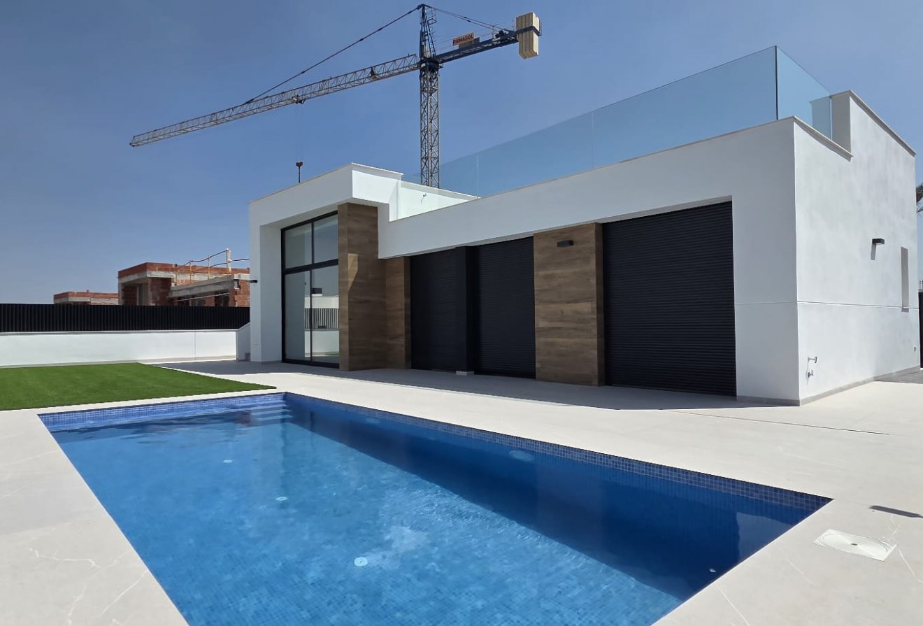 Nieuwbouw  - Villa -
Condado de Alhama