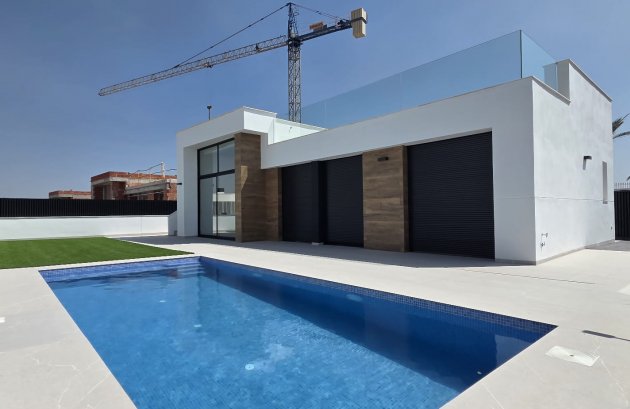 Nieuwbouw  - Villa -
Condado de Alhama
