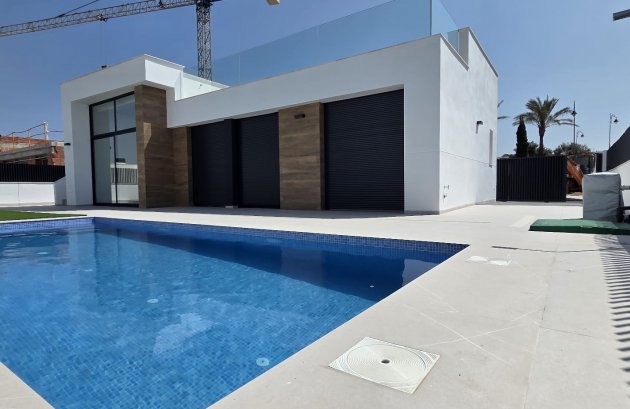 Nieuwbouw  - Villa -
Condado de Alhama