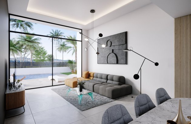 Nieuwbouw  - Villa -
Condado de Alhama
