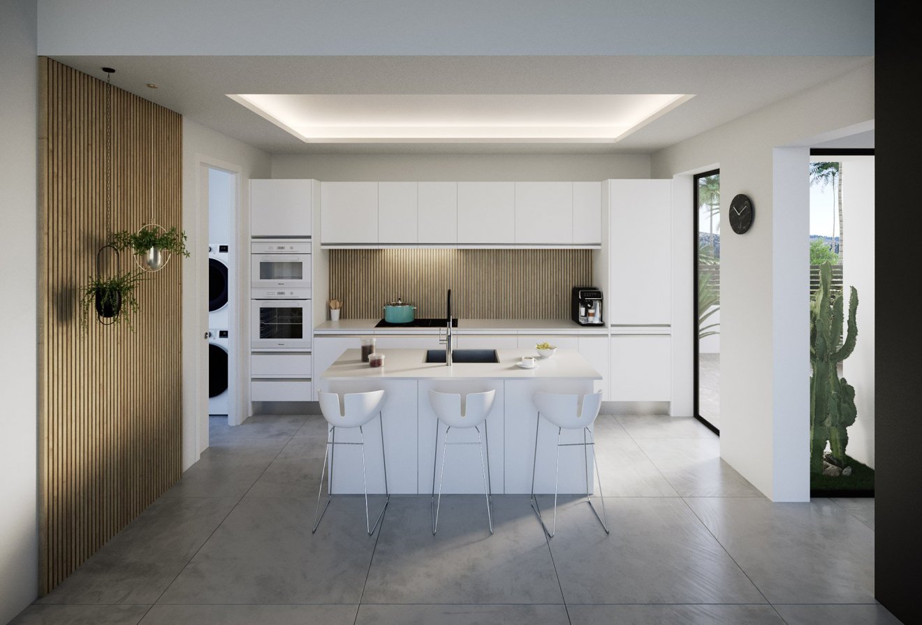 Nieuwbouw  - Villa -
Condado de Alhama